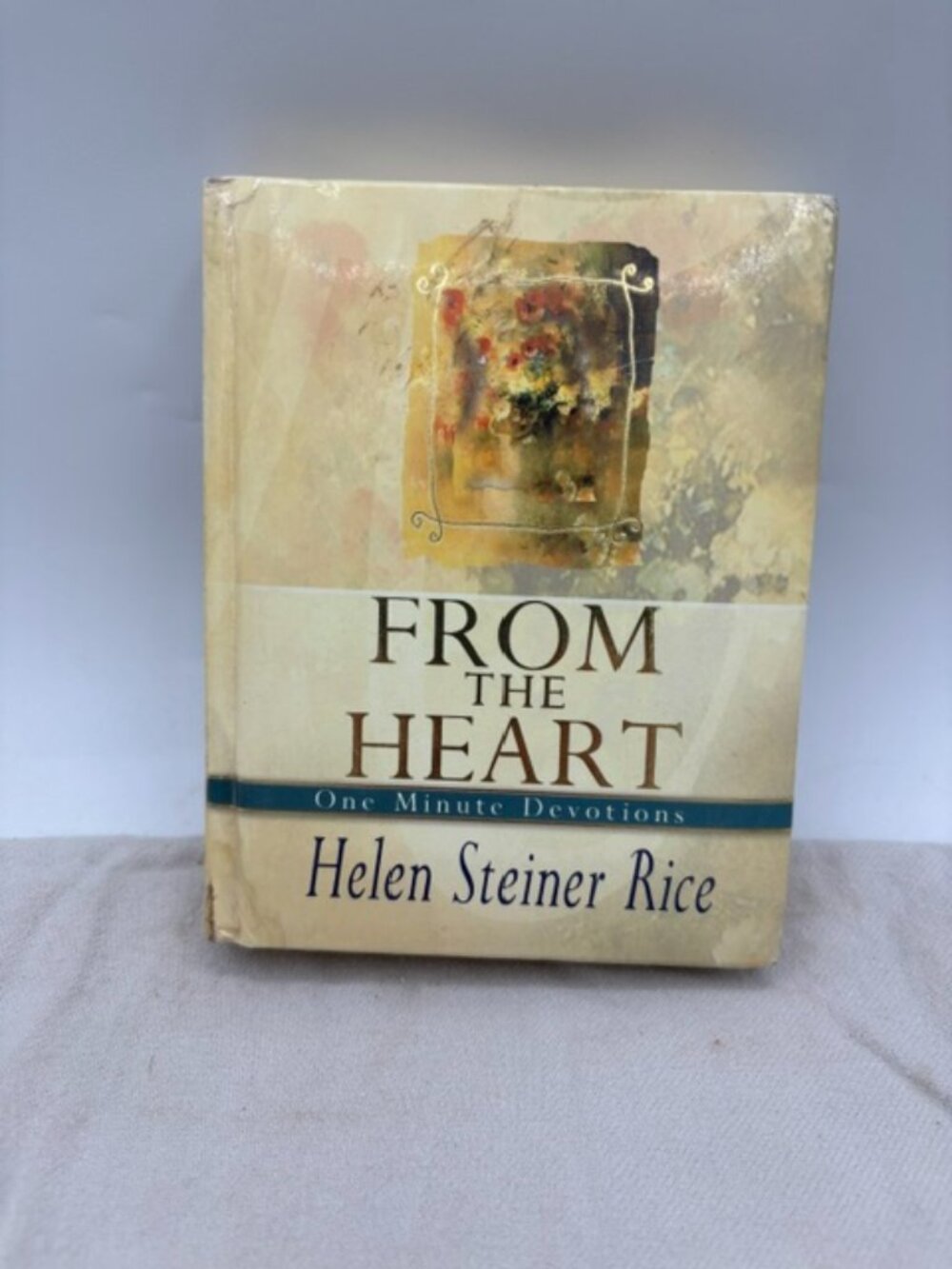 From the Heart : One Minute Devotions by Helen Steiner Rice (2003, Hardcover)